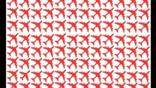 Spot The Odd Plane In Under 10 Seconds | Optical Illusion